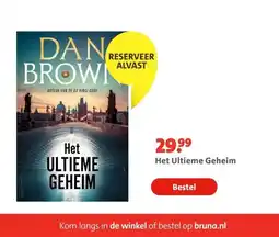 Bruna Het Ultieme Geheim aanbieding