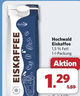 Combi Hochwald Eiskaffee aanbieding