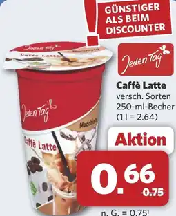 Combi Caffè Latte aanbieding
