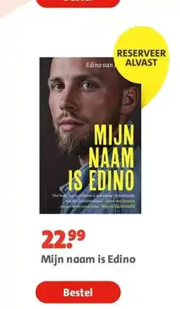 Bruna Mijn naam is Edino aanbieding