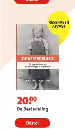 Bruna De Bestedeling aanbieding
