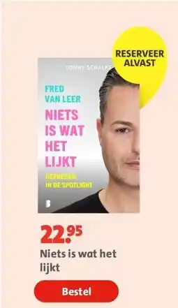 Bruna Niets is wat het lijkt aanbieding