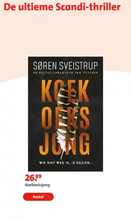 Bruna Koekoeksjong aanbieding