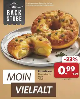 Combi Pizza-Donut aanbieding