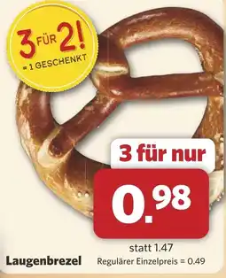 Combi Laugenbrezel aanbieding