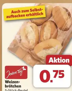 Combi Weizen- brötchen aanbieding