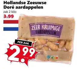 Coop Hollandse Zeeuwse Doré aardappelen aanbieding