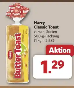 Combi Harry Classic Toast aanbieding