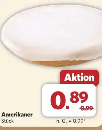Combi Amerikaner Stück aanbieding