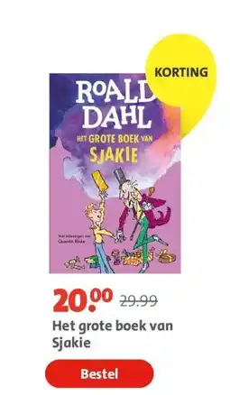 Bruna Het grote boek van Sjakie aanbieding