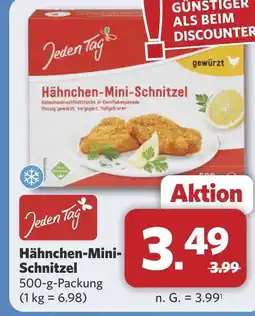 Combi Hähnchen-Mini- Schnitzel aanbieding