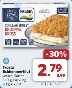 Combi Frosta Schlemmerfilet aanbieding