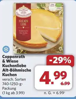 Combi Coppenrath & Wiese Kuchenliebe Alt-Böhmische Kuchen aanbieding