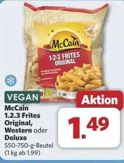 Combi McCain 1.2.3 Frites Original, Western oder Deluxe aanbieding