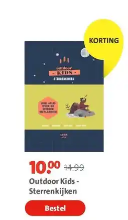Bruna Outdoor Kids - Sterrenkijken aanbieding