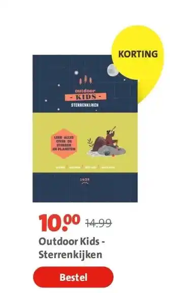 Bruna Outdoor Kids - Sterrenkijken aanbieding