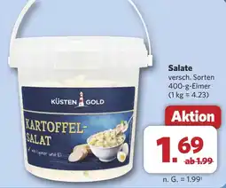 Combi Salate aanbieding
