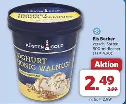 Combi Eis Becher aanbieding