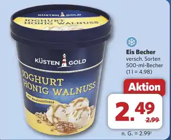 Combi Eis Becher aanbieding