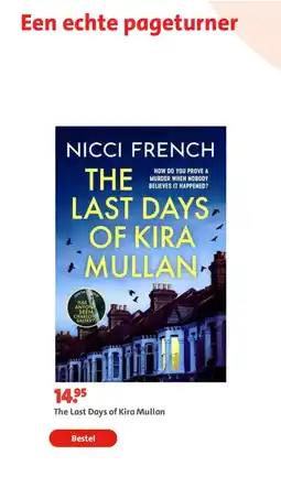 Bruna The Last Days of Kira Mullan aanbieding