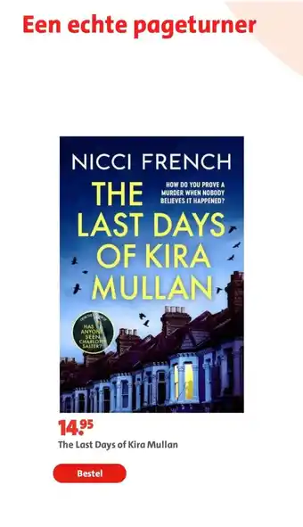 Bruna The Last Days of Kira Mullan aanbieding