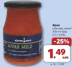 Combi Ajvar aanbieding