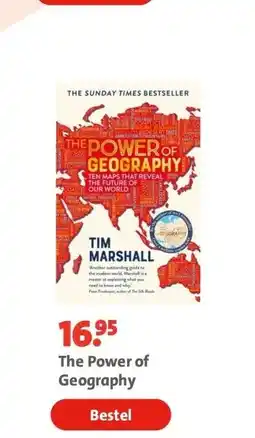 Bruna The Power of Geography aanbieding