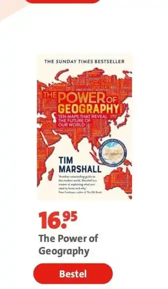 Bruna The Power of Geography aanbieding