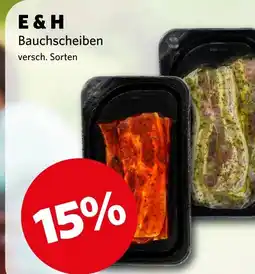 Combi E & H Bauchscheiben aanbieding