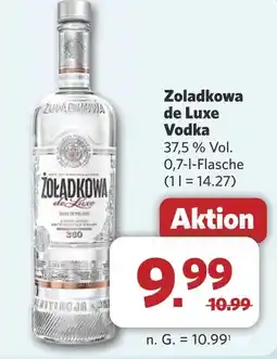 Combi Zoladkowa de Luxe Vodka aanbieding