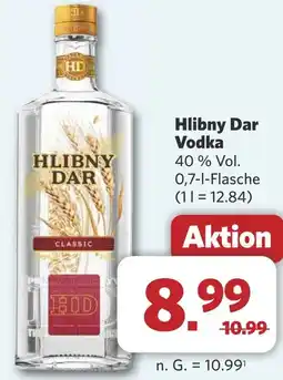 Combi Hlibny Dar Vodka aanbieding