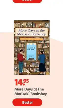 Bruna More Days at the Morisaki Bookshop aanbieding