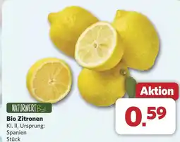 Combi NATURWERT Bo Bio Zitronen aanbieding