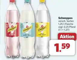 Combi Schweppes aanbieding