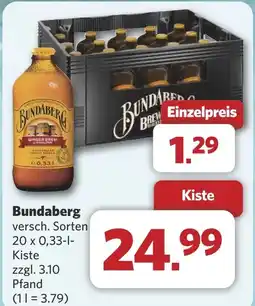 Combi Bundaberg aanbieding