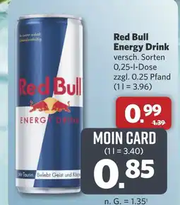 Combi Red Bull Energy Drink aanbieding