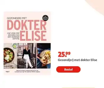 Bruna Gezond(er) met dokter Elise aanbieding