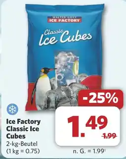 Combi Ice Factory Classic Ice Cubes aanbieding