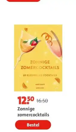 Bruna Zonnige zomercocktails aanbieding