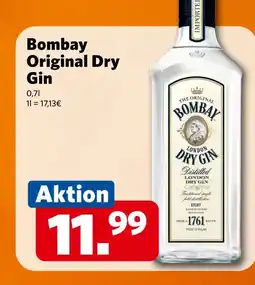 Combi Bombay Original Dry Gin aanbieding