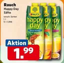 Combi Rauch Happy Day Säfte aanbieding