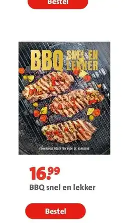 Bruna BBQ snel en lekker aanbieding