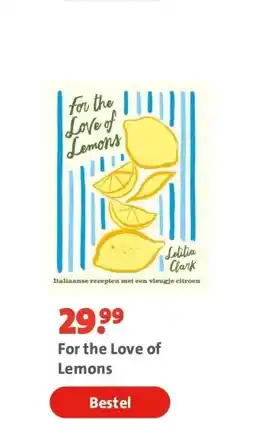 Bruna For the Love of Lemons aanbieding