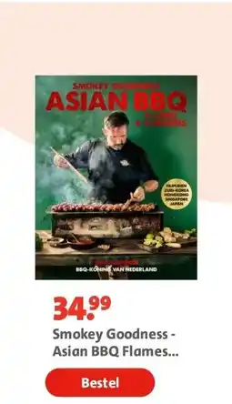 Bruna Smokey Goodness - Asian BBQ Flames & Flavours aanbieding