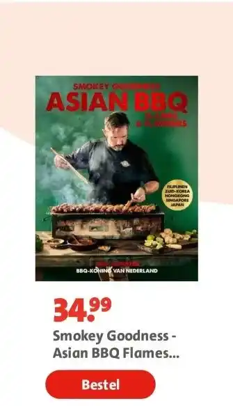 Bruna Smokey Goodness - Asian BBQ Flames & Flavours aanbieding