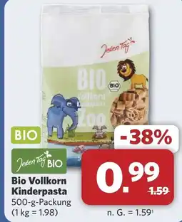 Combi Bio Vollkorn Kinderpasta aanbieding