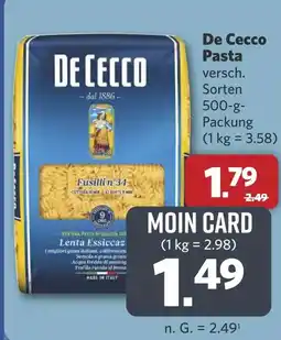 Combi De Cecco Pasta aanbieding