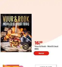 Bruna Vuur & Rook - World’s best BBQ aanbieding