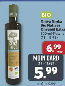 Combi BIO Oiliva Greka Bio Natives Olivenöl Extra aanbieding