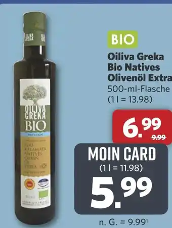 Combi BIO Oiliva Greka Bio Natives Olivenöl Extra aanbieding